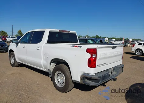 2019 Chevrolet Silverado 1500 Lt z USA, uszkodzony, nr VIN 3GCUYDED8KG163510